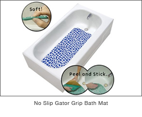 No Slip Gator Grip Bath Mat