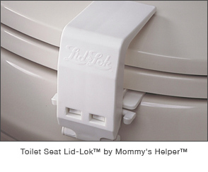Toilet Seat Lock