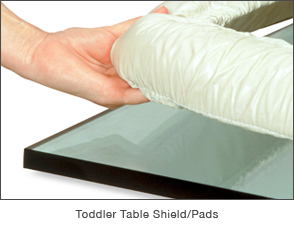 Toddler Table Shield Pad