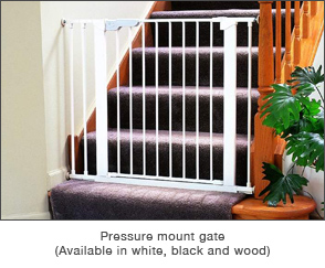 Pressure Mount Gate