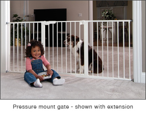 Pressure Mount Gate - Extended