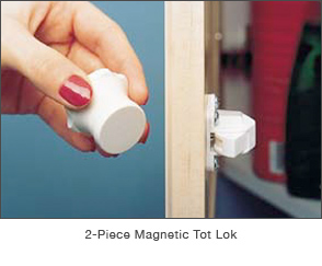 2-Piece Magnetic Tot Lok